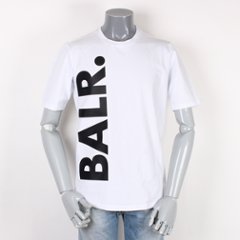 BALR ボーラー 半袖 Tシャツ ホワイト ブランドロゴの画像