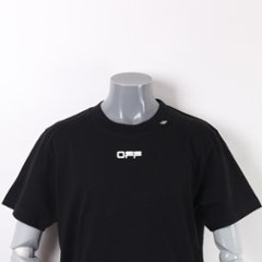 Off-White オフホワイト ブラック Caravaggio アロー T シャツ画像