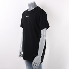 Off-White オフホワイト ブラック Caravaggio アロー T シャツ画像