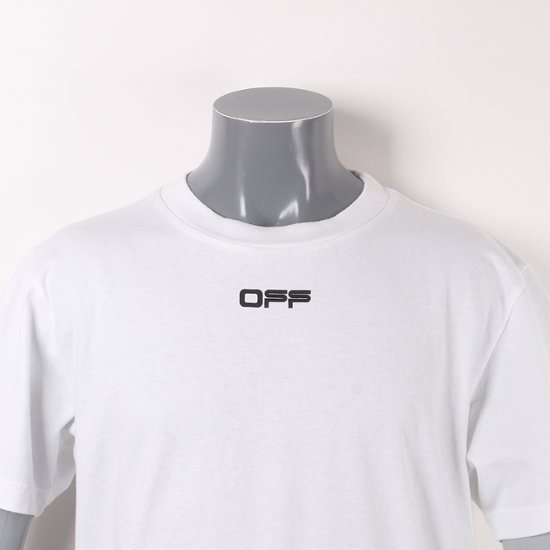 Off-White オフホワイト ホワイト エアポート Tシャツ画像