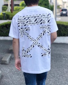 Off-White オフホワイト ホワイト エアポート Tシャツ画像