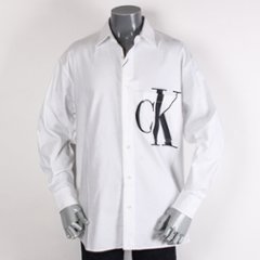 CALVIN KLEIN JEANS カルバンクラインジーンズ CK BIGサイズシャツ オーバーサイズ J315865の画像