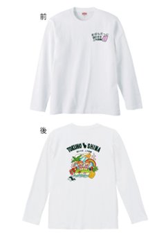 オリジナルTシャツ（長袖）Sサイズの画像