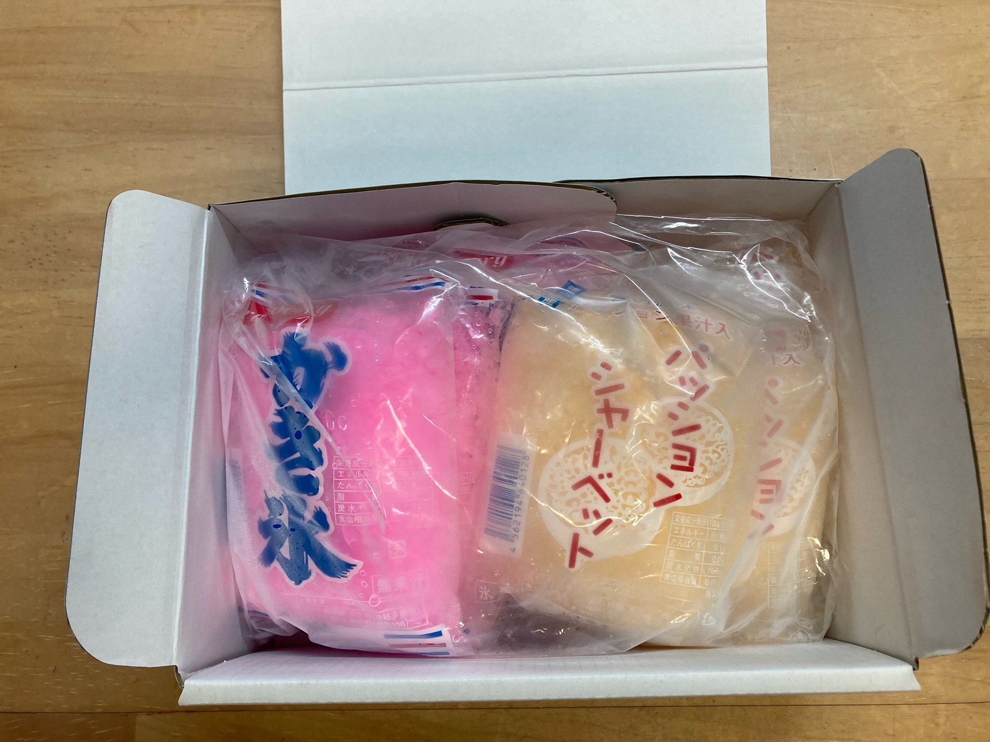 袋かき氷セットA（6個入り）｜創作品モール あるる