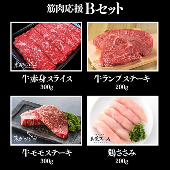 筋肉応援Bセット画像