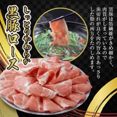 【送料無料】かごしま黒豚のしゃぶしゃぶセット 【ギフト箱入り】お取り寄せ お取り寄せギフト しゃぶしゃぶ しゃぶしゃぶ肉 黒豚 肉 ギフト 和牛ギフト鹿児島 豚肉 肉ギフト 熨斗対応可 箱入り画像