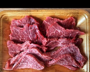 鹿児島産黒毛和牛 経産牛雌　ヒレ焼肉画像