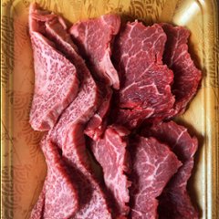 鹿児島産黒毛和牛 経産牛雌　ヒレ焼肉画像