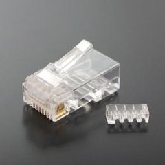 RJ45プラグ CAT6 100個入(CRJ45K6-100P2)の画像