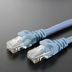 CAT5E LANケーブル 3M ライトブルー(CBC5E-030-BL)の画像