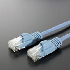 CAT6 スリム 2M ライトブルー(CBC6-S020-BL)の画像