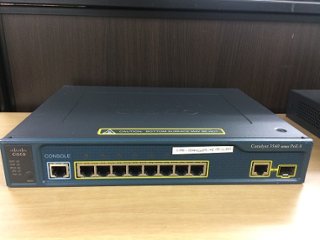 【中古】WS-C3560-8PC-Sの画像