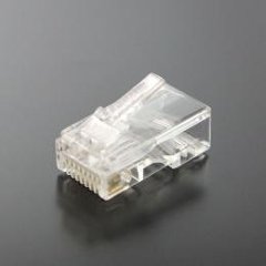 RJ45プラグ CAT5E 50個入(CRJ45K5-50P)の画像