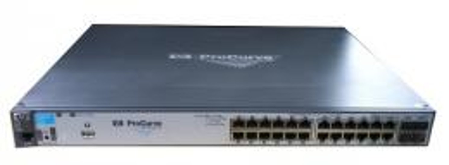 【中古】HP Procurve Switch 2910al-24G(J9145A#ACF)画像