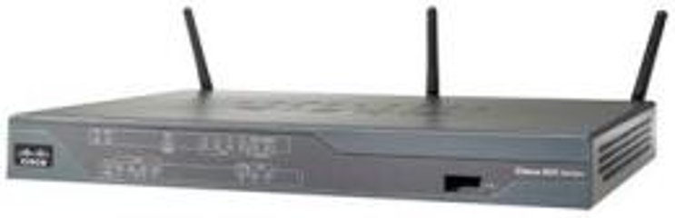 【中古】Cisco 881W(CISCO881W-GN-P-K9)【D256MB /F128MB】の画像