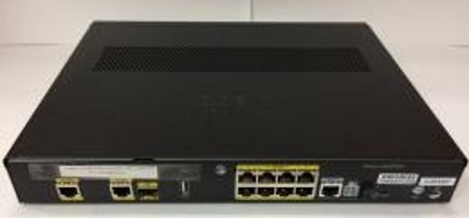 【中古】Cisco 892FSP(C892FSP-K9)【D512MB /F256MB】の画像