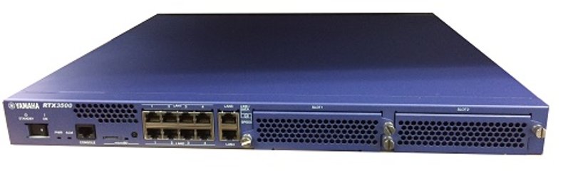 【中古】RTX3500(ラック金具なし)の画像