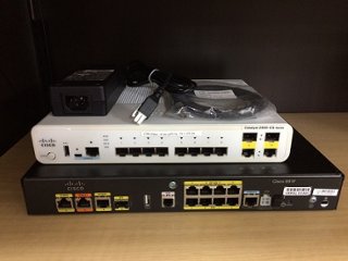 【中古】Cisco 891FJ Router + Switchセットモデル3の画像