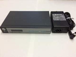 【中古】HP 1410-8G Switch(J9559A#ACF)の画像