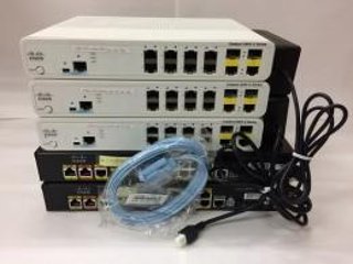 【中古】Cisco891FJ+C2960C-8TC-Lセットモデルの画像