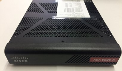 【中古】Cisco ASA5506-X（Baseライセンスモデル）の画像