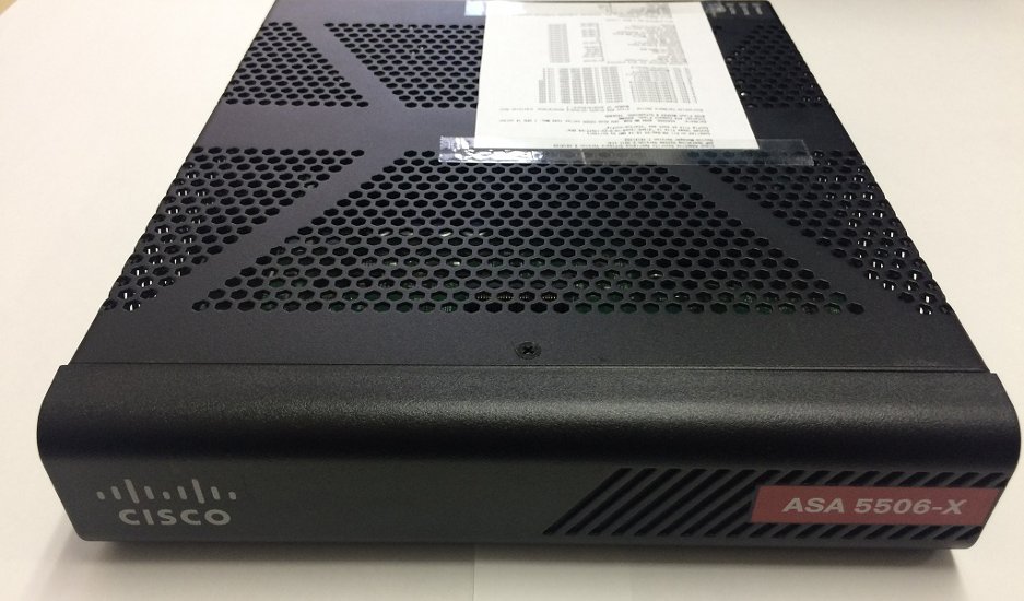 【中古】Cisco ASA5506-X（Baseライセンスモデル）画像