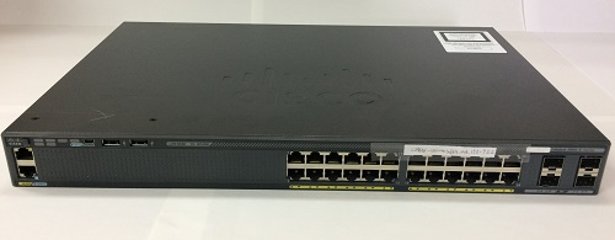 【中古】WS-C2960X-24TS-Lの画像