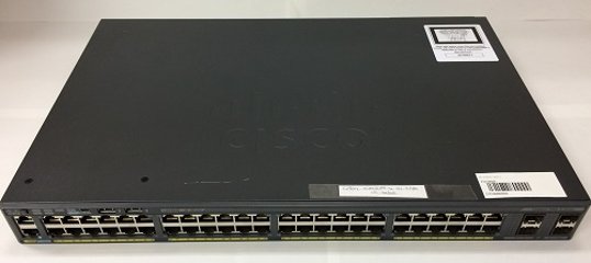 【中古】WS-C2960X-48TS-Lの画像