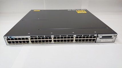 【中古】WS-C3750X-48T-S(IP Service)の画像