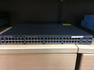 【中古】WS-C2960X-48LPS-Lの画像