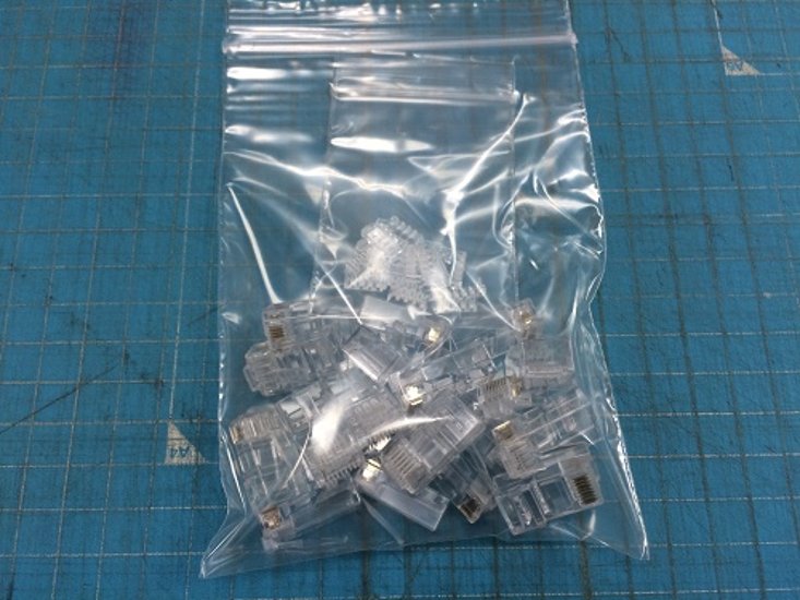 RJ45プラグ CAT6用 20個入画像