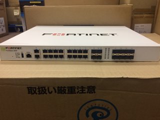 【中古】FortiGate 200F(ベースモデル)の画像