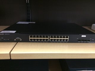 【中古】AX2530S-24T4Xの画像
