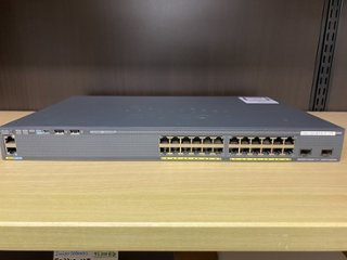 【中古】WS-C2960X-24TD-Lの画像