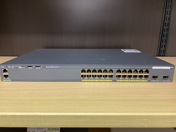 【中古】WS-C2960X-24TD-L画像