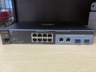 【中古】HP 2530-8G Switch(J9777A#ACF)の画像