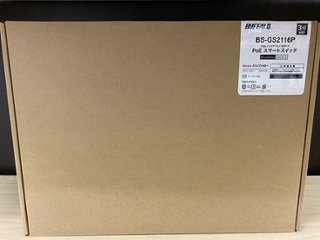 【新品】BS-GS2116Pの画像