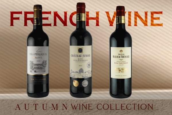 ニコラワイン通信Vol.8　ニコラセレクション ボルドー銘醸地厳選赤3本セットの画像