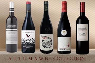 ニコラワイン通信Vol.8　世界の赤ワイン品種飲み比べ5本セットの画像