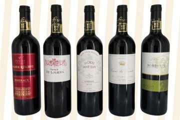 ニコラワイン通信2026／第１号　ニコラセレクションボルドー銘醸地 赤ワイン5本セットの画像