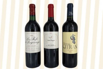 ニコラワイン通信2026／第１号　ボルドー格付け赤ワイン3本セットの画像