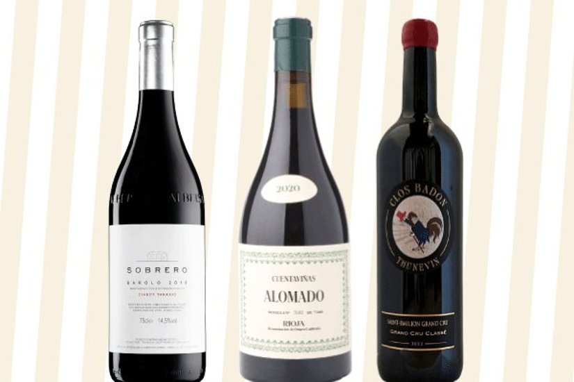 ニコラワイン通信2026／第２号　世界の銘醸地赤ワイン3本セット画像