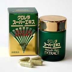 クロレラスーパーエキス（6箱セット）の画像