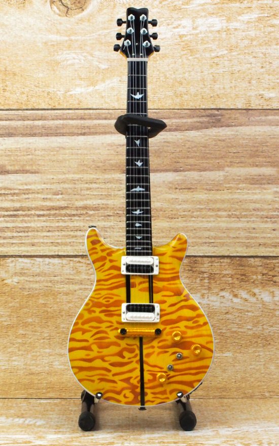 Musical Story Artist motif 1/4 ミニチュア 楽器 ギター カルロス サンタナ SANTANAⅡ画像