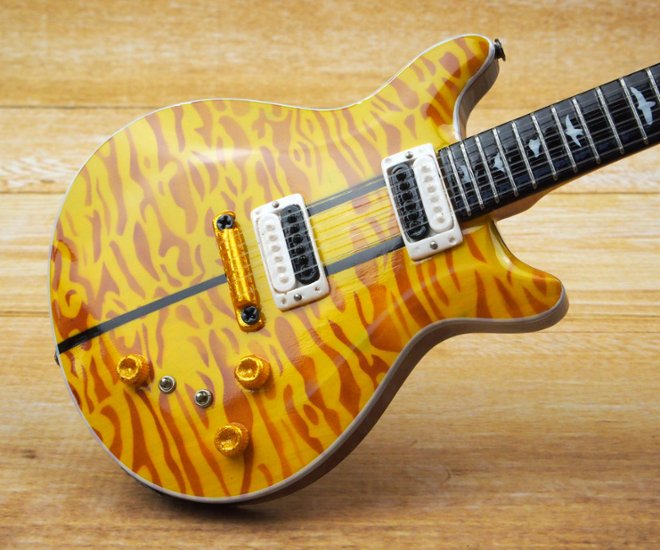 Musical Story Artist motif 1/4 ミニチュア 楽器 ギター カルロス サンタナ SANTANAⅡ画像