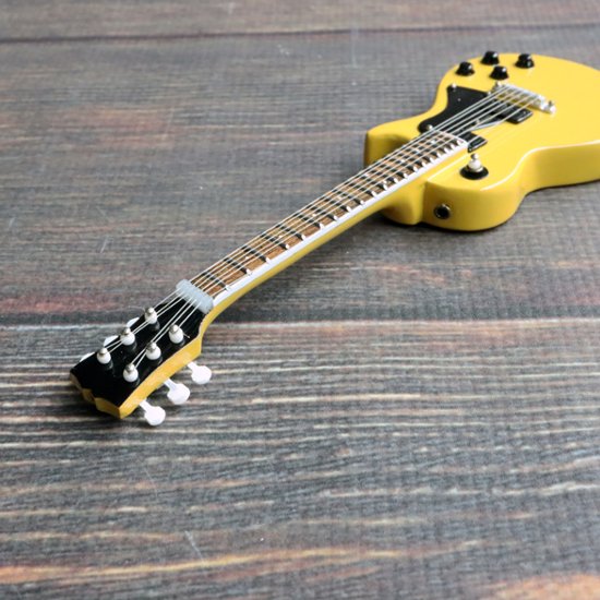 Musical Story 1/6 15cm ミニチュア ギター 楽器 レスポール スペシャル画像