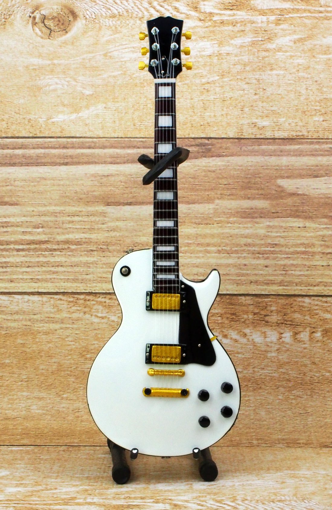 Musical Story 1/4 ミニチュア 楽器 ギター レスポール カスタム 