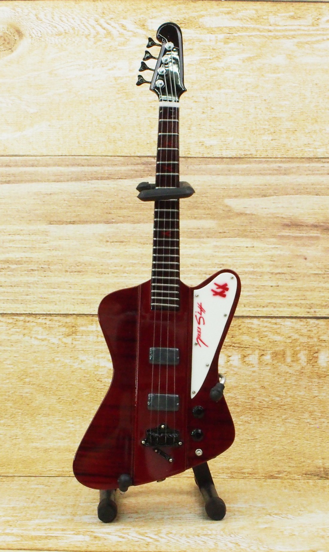 Musical Story Artist motif 1/4 ミニチュア 楽器 ベース ギター 