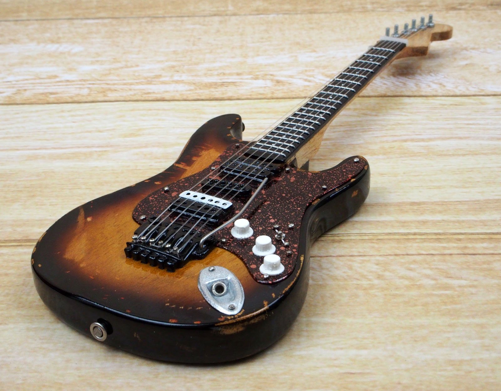 Musical Story Artist motif 1/4 ミニチュア 楽器 ギター モトリー