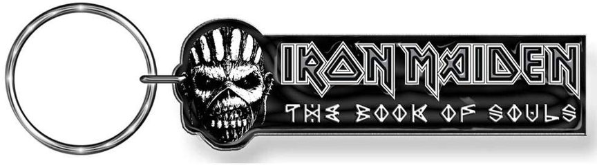 IRON MAIDEN アイアンメイデン The Book of Souls オフィシャル キーホルダーの画像